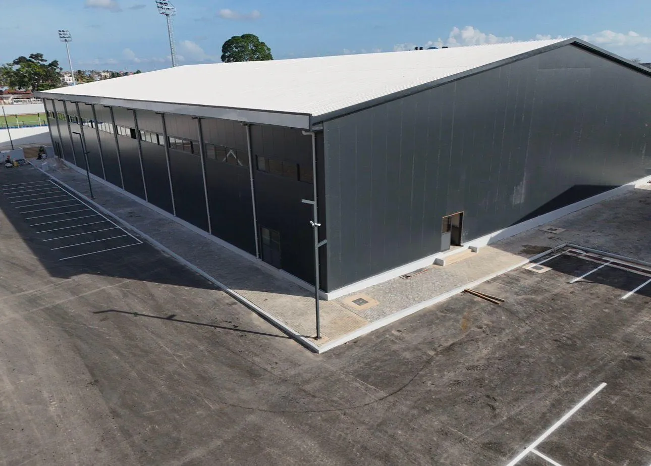 Orkun Grup Zanzibar Amani Stadyumu Genel Sporlar Hangarı